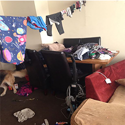 Landlord is left with a £7k repair bill after tenant destroys three-bedroom property